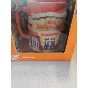 The Home Depot Coffee Mug Cup 19.0 floz Mr. Christmas Ceramic 2013 Holiday Tool